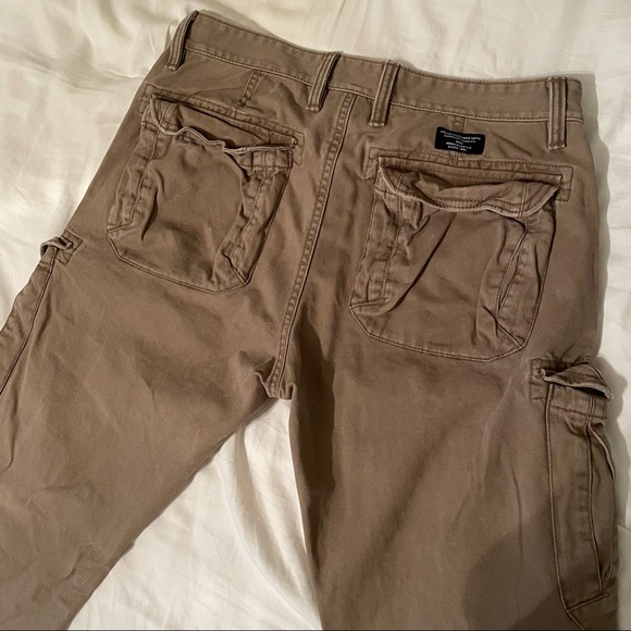 Armani Exchange Pants Mens Armani Exchange Cargo Pants Poshmark